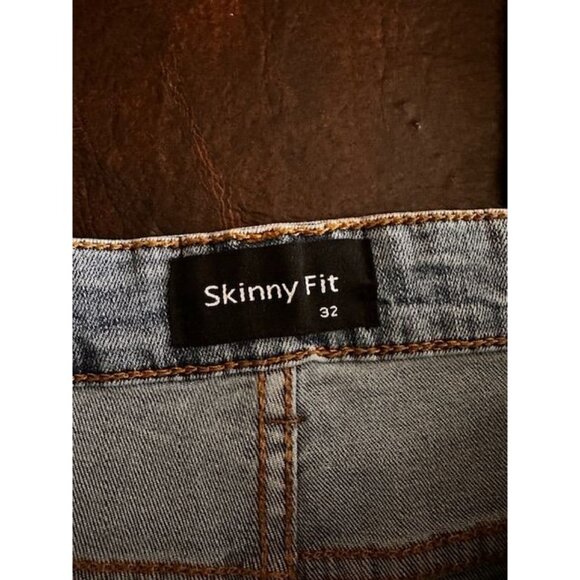 Men's Skinny Fit brand jeans 32 - Picture 3 of 6